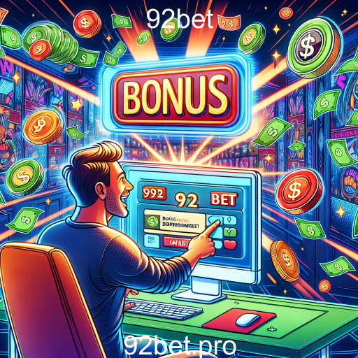 Explorando a Categoria de Bônus no 92bet: Maximização de Ganhos e Diversão