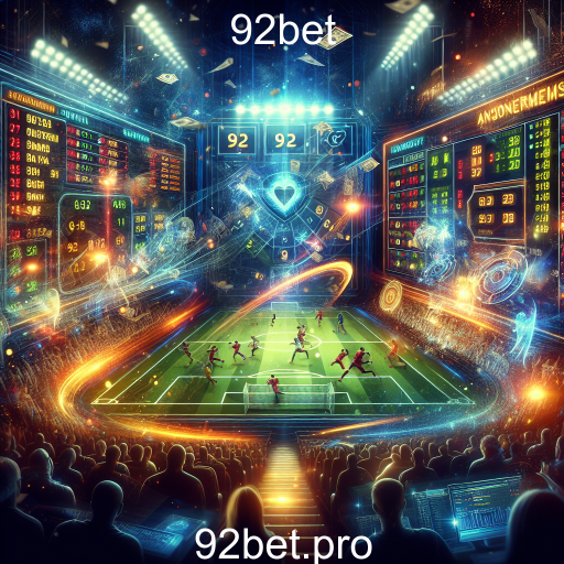 Avenida das Apostas: Como os Eventos Esportivos Dominam o 92bet