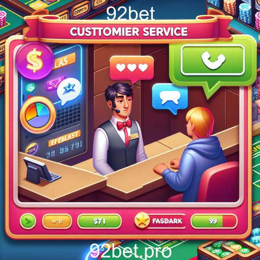Aprendendo com Diversão: A Categoria de Atendimento no 92bet